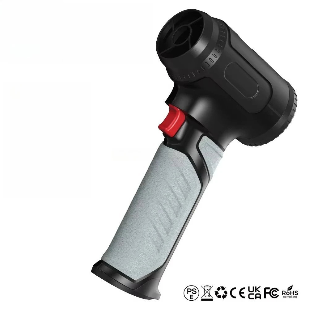 portable 12V DC Electric Mini Turbo Jet Fan Blower Industrial/DIY Battery Operated Auto Blower Tool Hot Sale Air Duster Blower