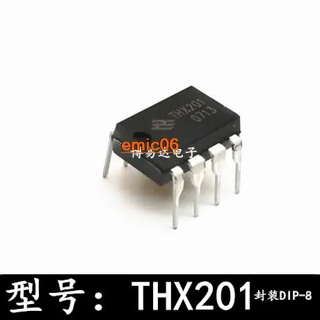 

10 шт., оригинальные запасы THX201H THX201 IC DIP8
