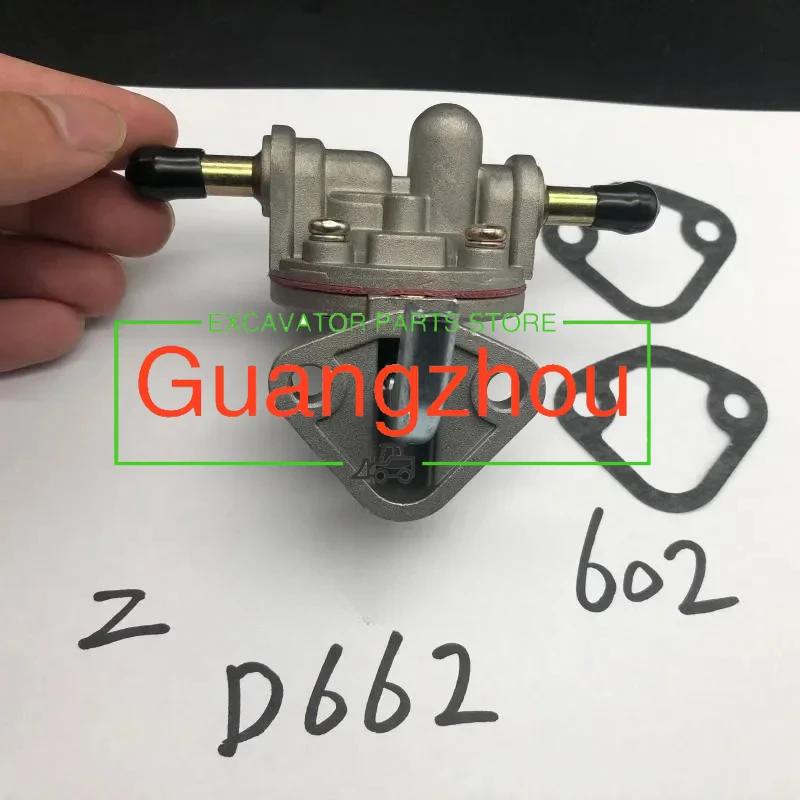 

Ручной масляный насос двигателя Kubota Z402 Z602 D662, ручной топливный насос, подходит для тракторов, экскаваторов, аксессуары, новинка