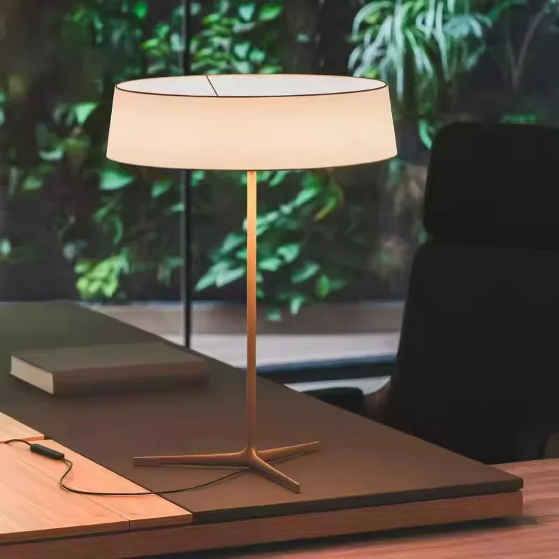 

Minimalist Round Dama Fabric Design Floor lamp living room Decorative lustre Ceiling Warm and cozy light luminaire