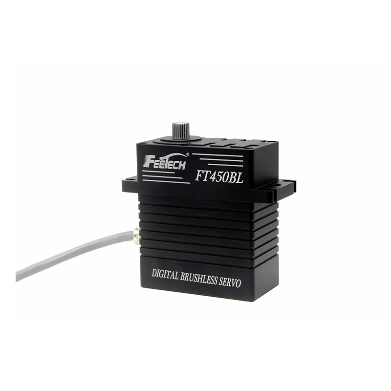 24V 450kg.cm スチールギアブラシレスモーター 180 度サーボロボット工学分野産業サービス特殊用途ロボット