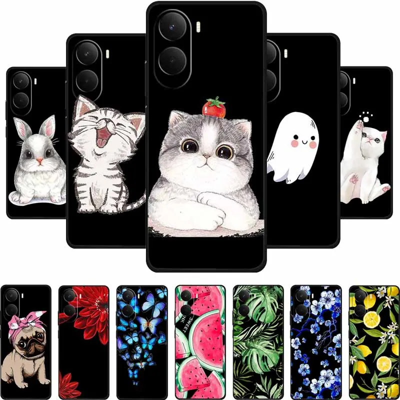 Black Silicone Case…