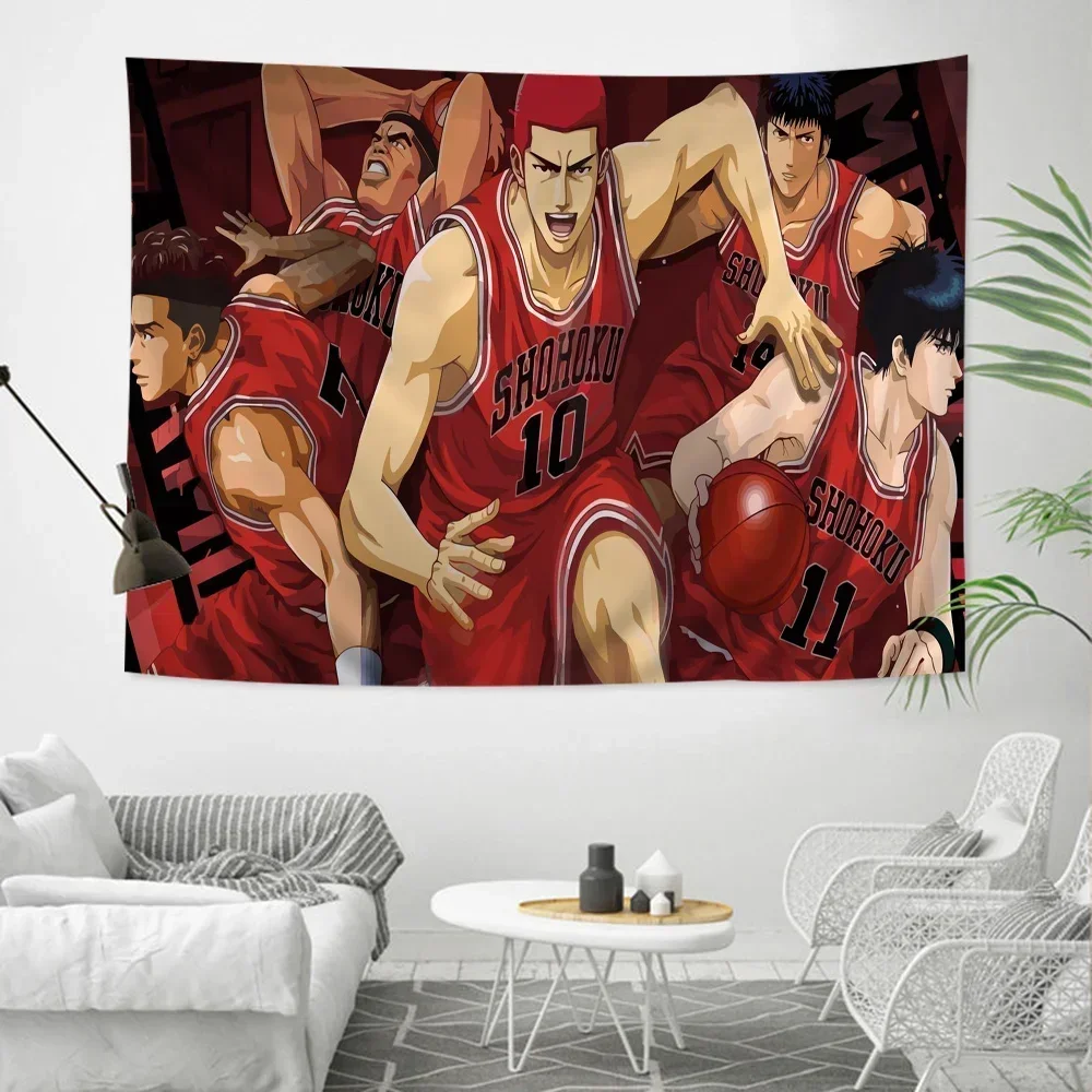 SLAM DUNK Printed Large Wall Tapestry Hanging Tarot Hippie Wall Rugs Dorm Art Home Decor