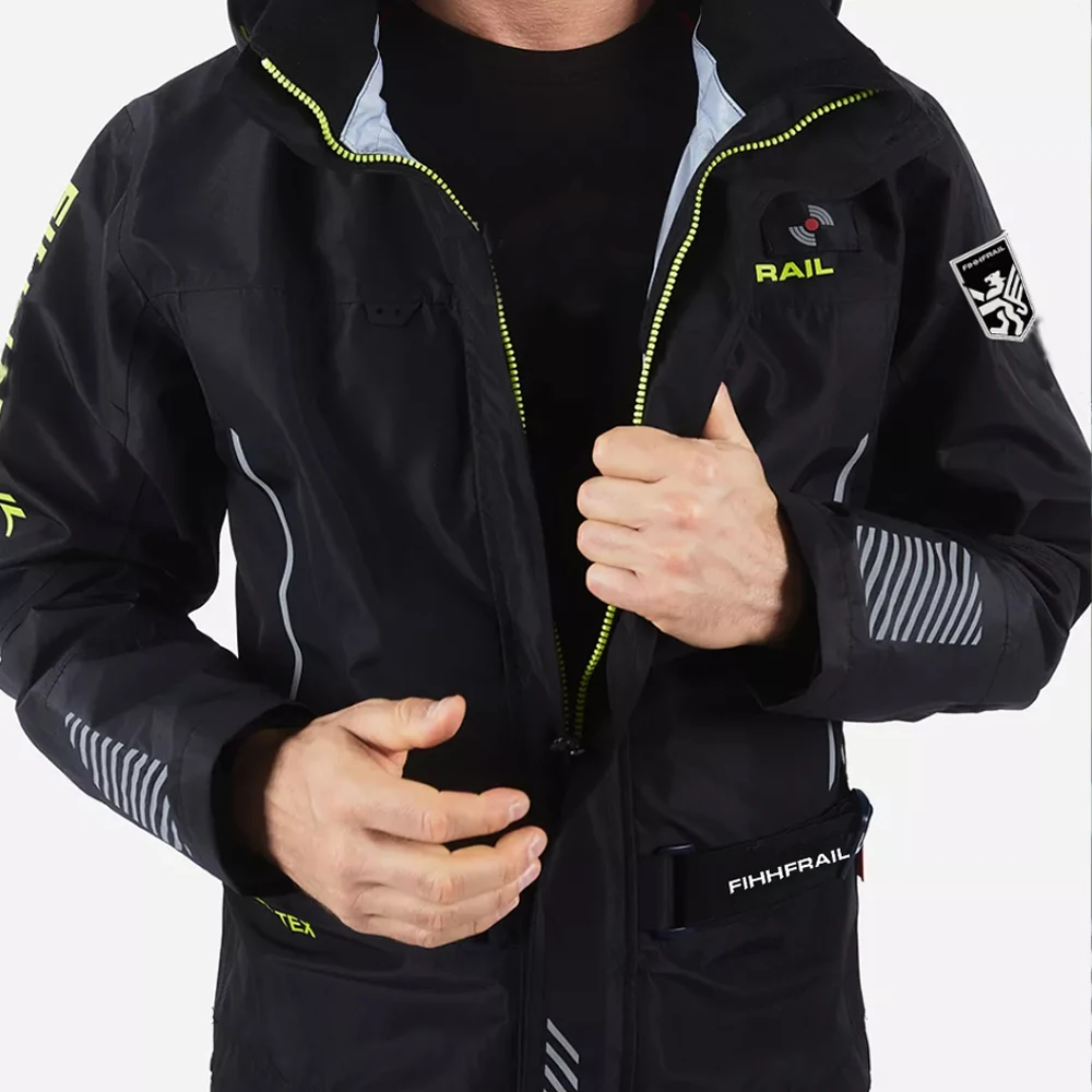 

Windbreaker Men's Jacket Autumn Winter Tactical Clothing Waterproof Fishing Camping Climbing Hiking Rain Coat Waterproof Jacket