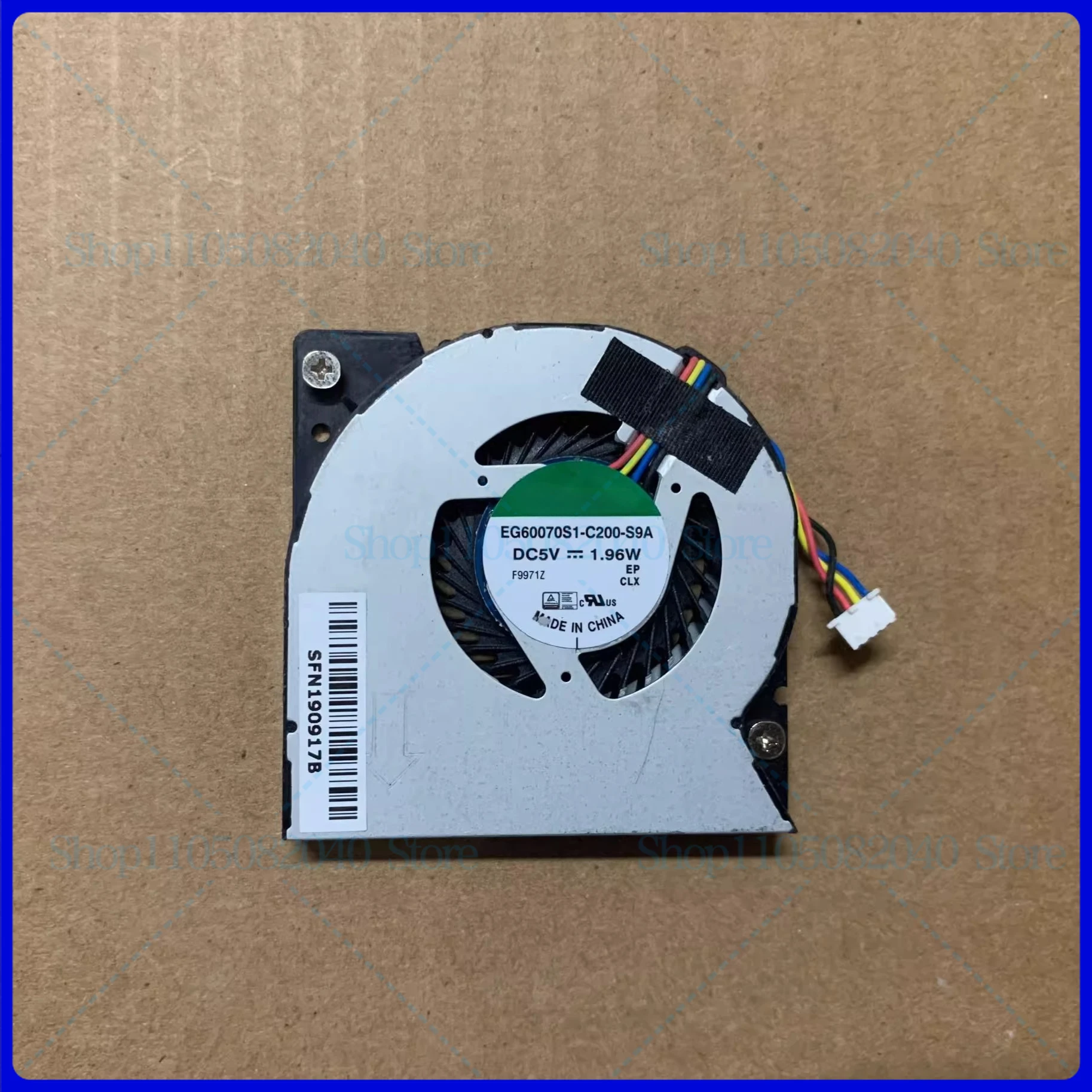 

EG60070S1-C200-S9A Для SUNON 5 В 6008 6 см ультратонкий охлаждающий вентилятор для ноутбука