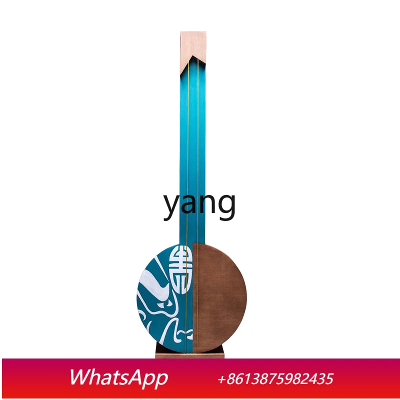 LMM creative abstract xylophone ornament hotel entrance decoration sales office installation