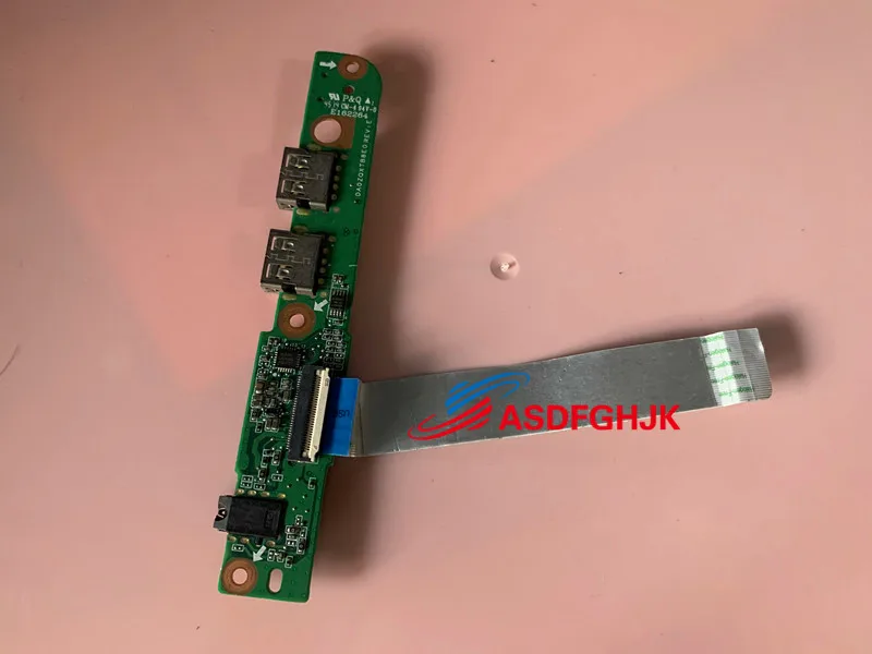 DA0ZQXTB8E0 FOR Acer Aspire R3-471 USB Memory Card Reader Board W/ Cable 100% working perfect