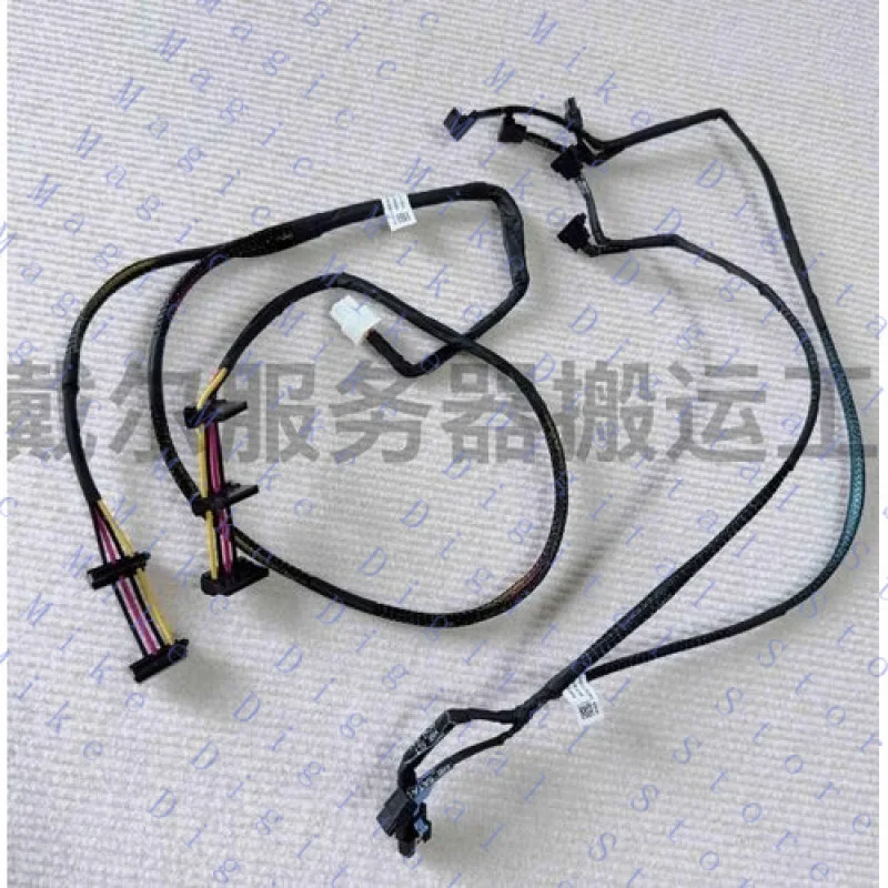 H  new FOR Dell T160 SATA cable 5-backplane server KJV06 F8H6D array card cable 5-bay