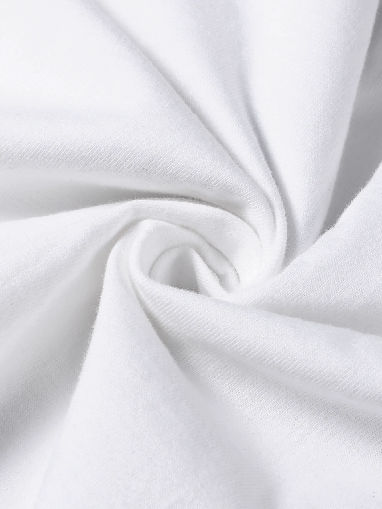 T-shirt bianca girocollo da donna con grafica "Time to Take the Trash" - Manica corta casual, Vestibilità regolare, Abbigliamento primaverile/estivo