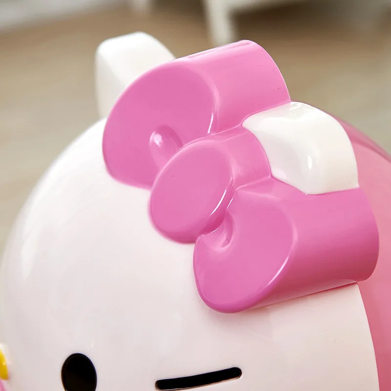 Nieuwe Sanrio Hello Kitty Vuilnisbak Vuilnisbak Vuilnisbak Binsanrio Kawaii Prullenbak Papieren Mand Woonkamer Slaapkamer