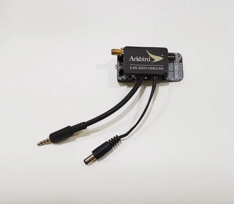 

Arkbird Compatible DJI Video Glasses High-definition To Analog Conversion 5.8G VRX Image Transmission Receiver Fat Shark SKYZONE