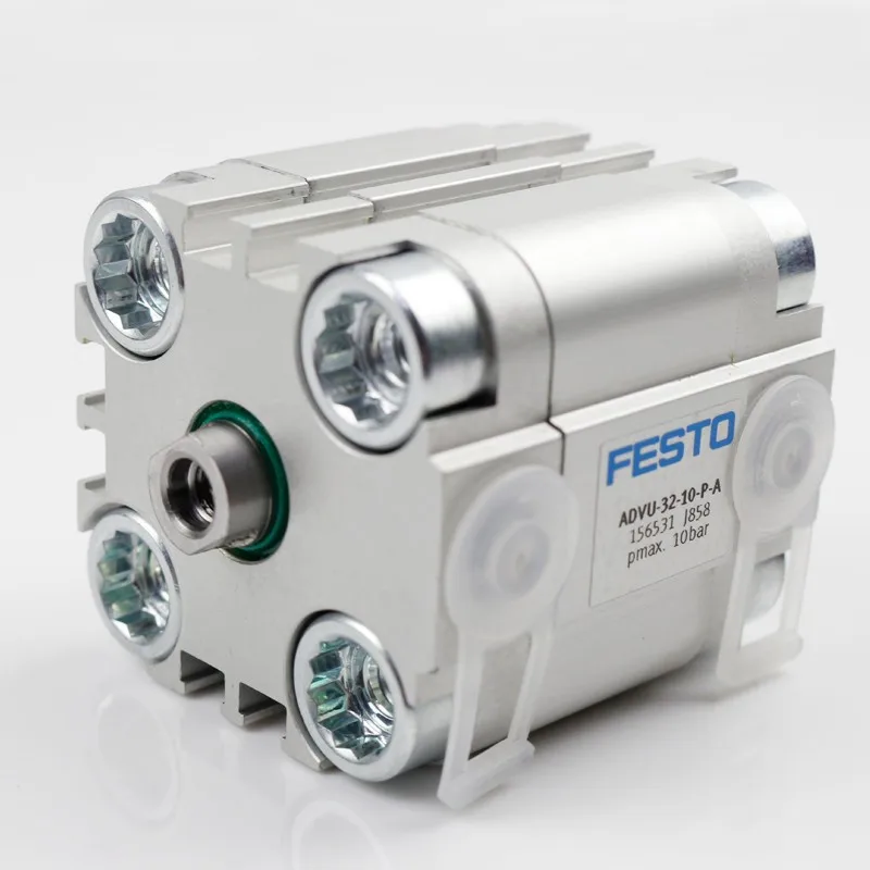 

FESTO Pneumatic Cylinder ADVU-40-5-A-P-A ADVU-40-10-A-P-A ADVU-40-15-A-P-A ADVU-40-20-A-P-A ADVU-40-25-A-P-A ADVU-40-30-A-P-A