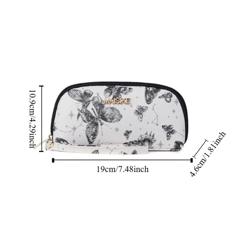 Jacquard Butterfly Clutch Wallet Coin Pocket Credit Card Holder Flower Handbag Coin Purse Clutch Bag Women Long Purse Gift