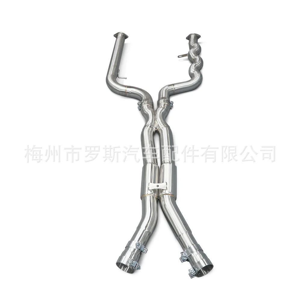

Suitable for BMW M4 M3 G80 G82 3.0T 2021-2022 Sports Exhaust System Equal Long Medium Tube
