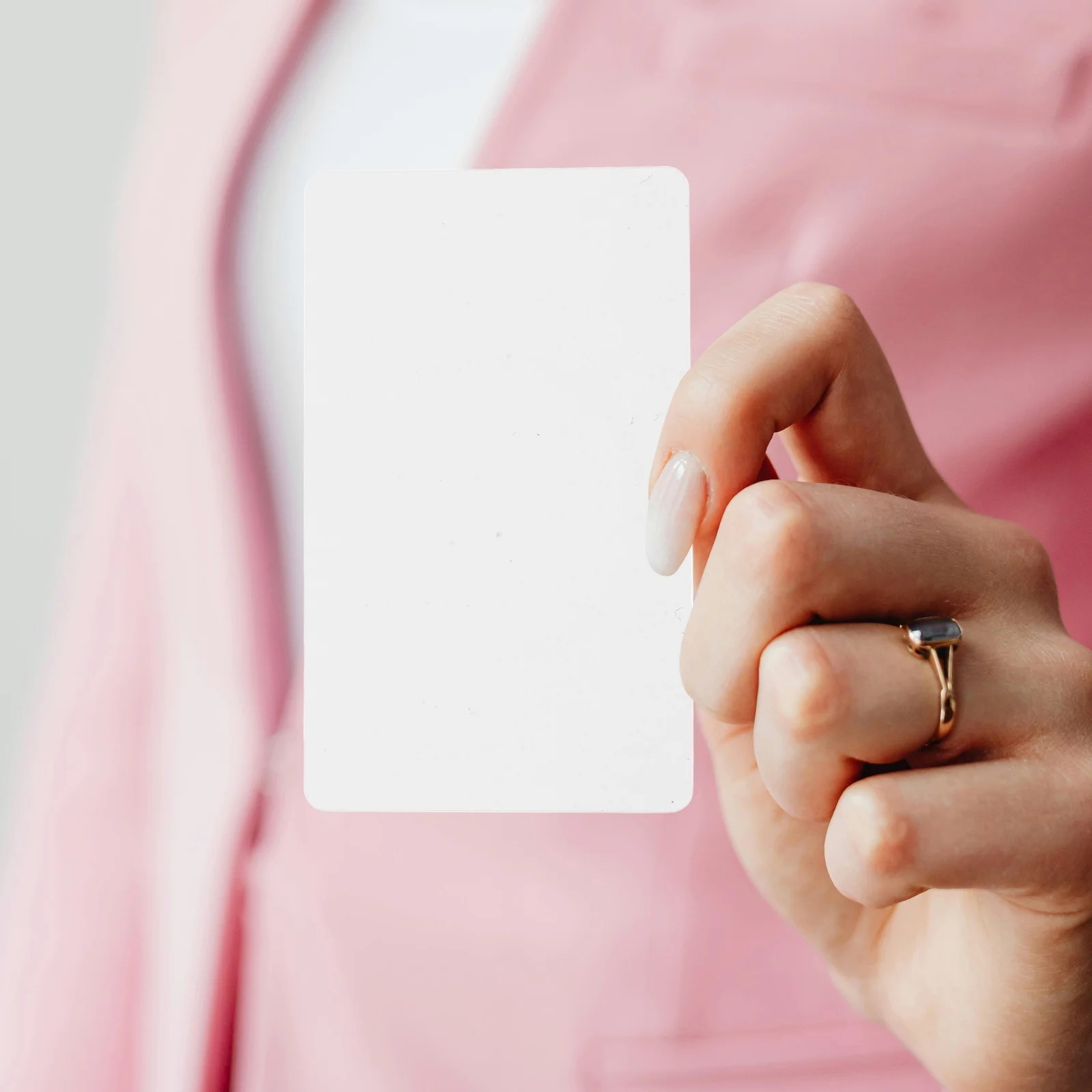 30Pcs Blank PVC Cards with Chip White Plastic Ic Card for Access Control Business Id Badge Student Cards Credit Card Maker