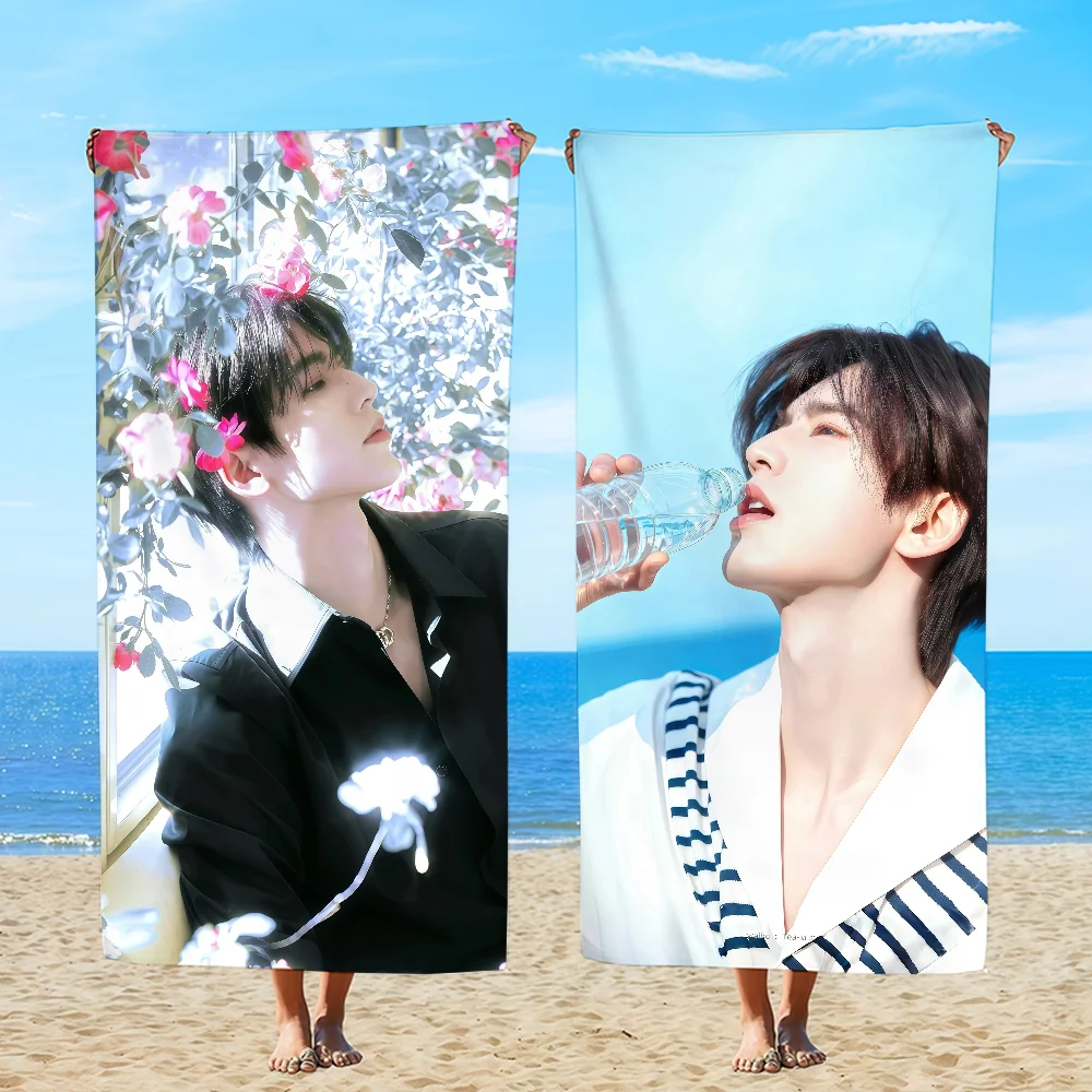 Zhang Linghe Krien Cool Actor Towel Beach Oversized Soft Ultra Absorbent Quick Drying Large Pool Travel Camping Bathroom