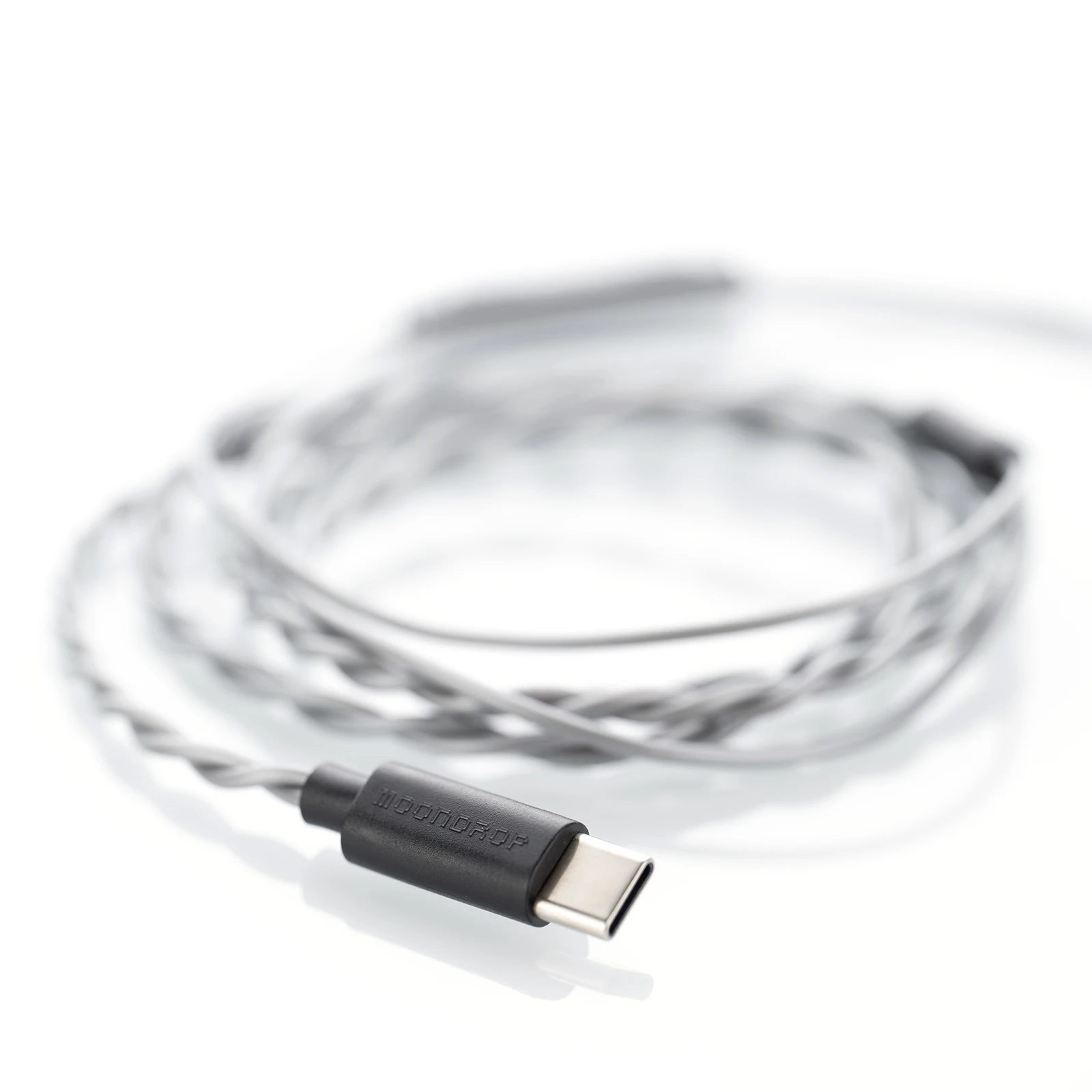 Preordine Moondrop CDSP Nuovo online interattivo DSP USB-C Cavo di aggiornamento per auricolari USB-C Connessione cablata Cavo in rame privo di ossigeno
