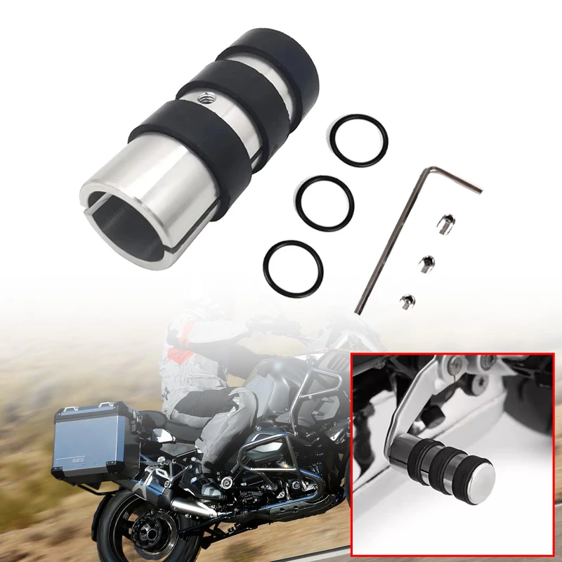 

For BMW R1200GS R1250GS LC ADV G310GS R NINE T S1000XR R800R F900XR F900R K1600GT Motorcycle Shift Gear Lever Extension Enlarger