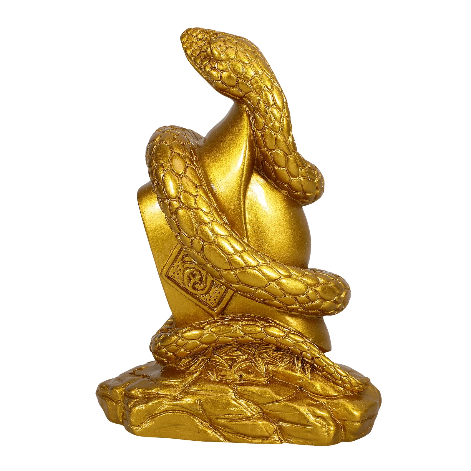 

Ornaments Retro Decor Mini Hand Carved Figurine Resin Statue Chinese Baby