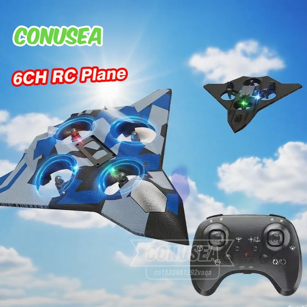 

CZ36 6CH RC Plane Airplanes Foam Glider Fighter Model Remote Control Aircraft Radio Control Kids Toy Boy Christmas Birthday Gift