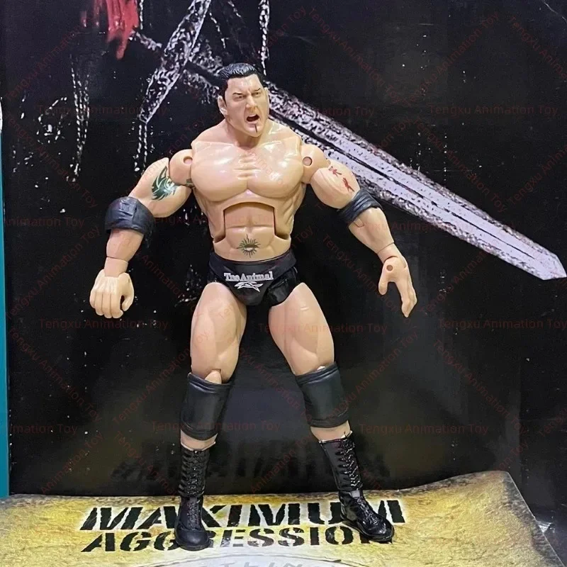 متوفر في المخزون لعبة مصارع محترف جون سينا باتيستا ثلاثية H The Boogeyman هدية لعبة مفصلية #5