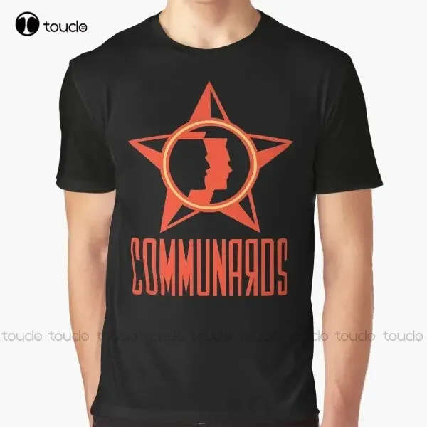 Communards Pride Gay Lgtb Lgtbi Dance Graphic T-Shirt Aldult Teen Unisex Digital Printing Tee Shirts Christmas Gift