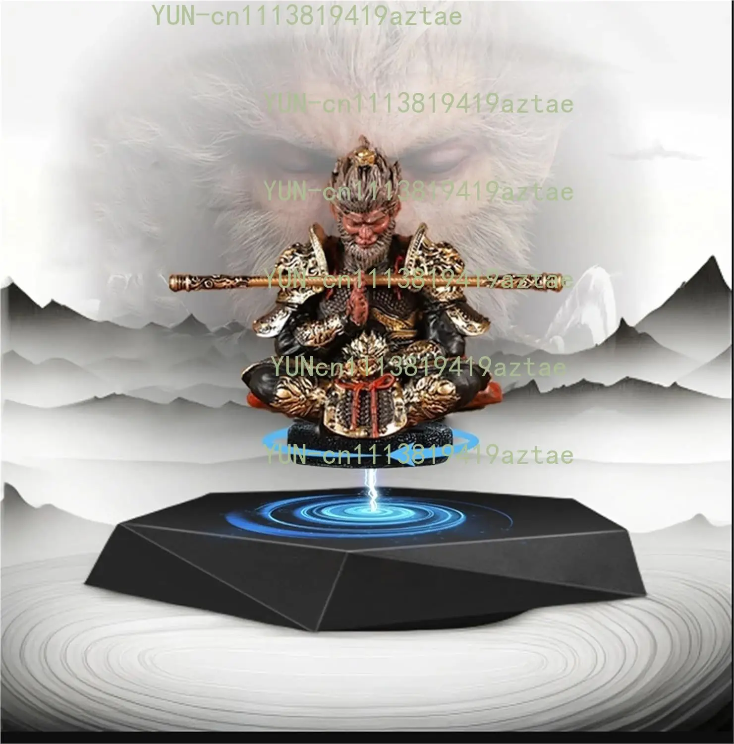 Magnetic Levitation Display Stand 360 Degree Fully Automatic Rotating Suspended Levitation Display  0-400g