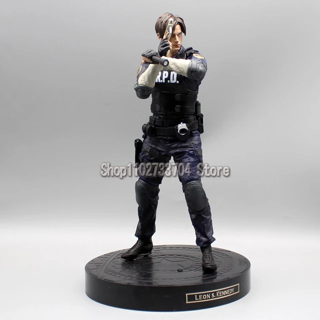 Anime Leon S. Kennedy Figures Gk Resident Evil Action Figure 33cm Pvc  Statue Collection Model Ornamen Doll Toys Birthday Gifts - Action Figures -  AliExpress