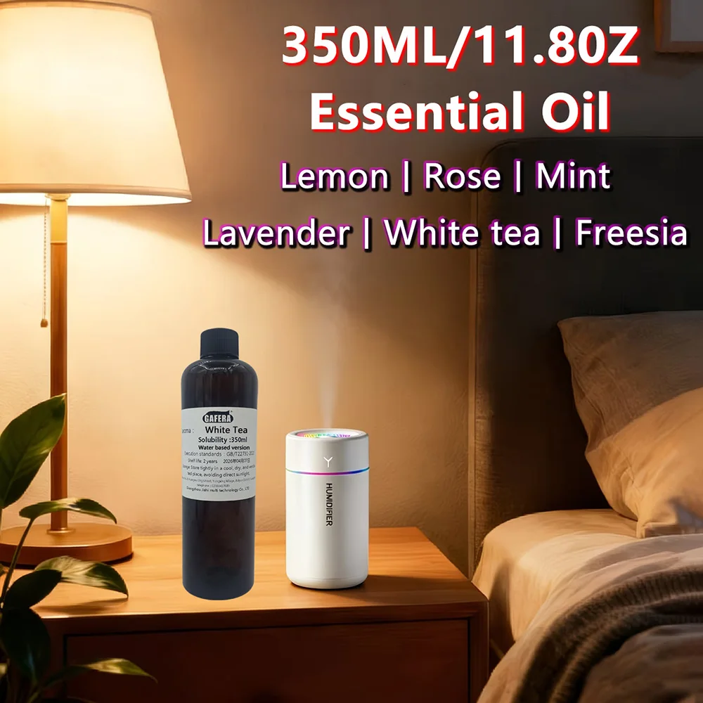 GAFERA Water Soluble Supplement - 350Ml Fragrance Supplement, For Hotels & Home - Humidifier, Fragrance, Spray, Diffuser-Freesia