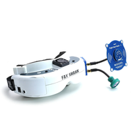 GEPRC Triple Feed Patch-1 5.8G 9.4DBI Circular Polarized FPV Antenna for RHCP LHCP for RC FPV Fatshark Skyzone Goggle DIY