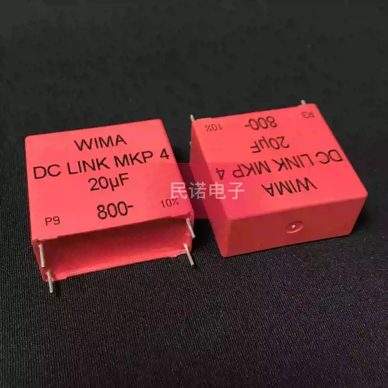 1-個-dclink-mkp4-800v-20uf-206-ピン距離-375-ミリメートル-4-ピン新しい-wm-コンデンサ-wima