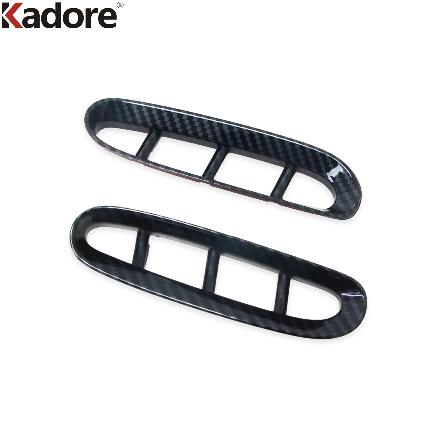 

Для Honda HR-V 2023 2024 ZR-V 2022 2023 2024 Автомобильная передняя противотуманная фара из углеродного волокна, крышка лампы, накладка, вентиляционная рамка, аксессуары