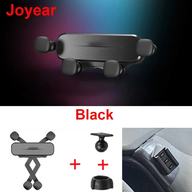 

For Toyota Sienna 2021-2023 Car Navigation Mobile Phone Bracket Stable Anti-shake Interior No Abnormal Sound Accessories