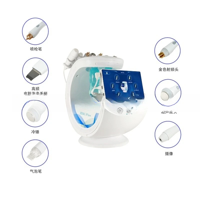 Small bubble cleaner