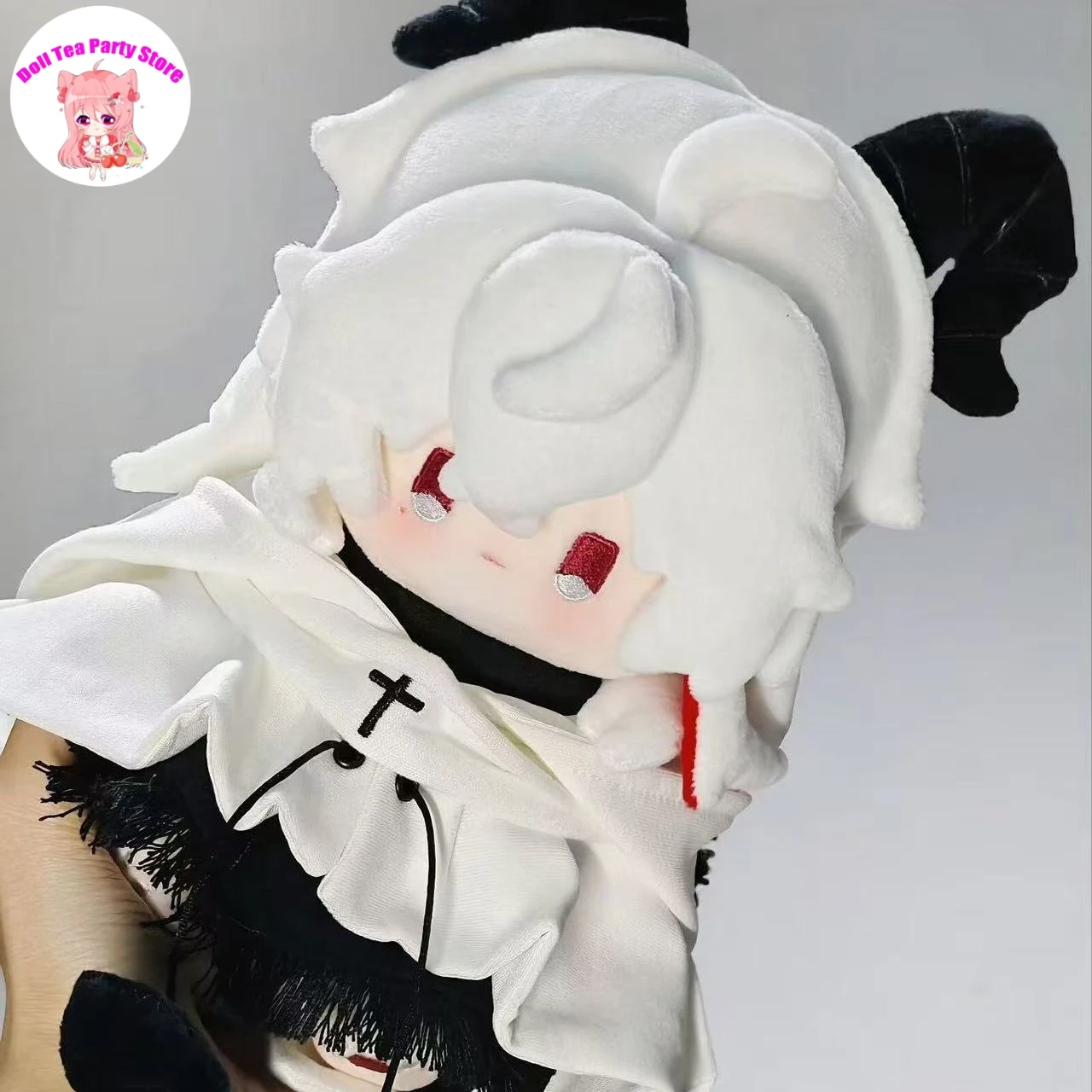 

Zani Wuthering Waves Plush Doll Stuffed Body 20cm Dress Up Clothes Cotton Plushies Idol Figures Cute Anime Mascot Gift