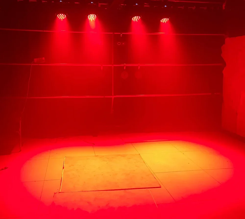 19x15W RGBW 4in1 Beam Wash Zoom Circle Control Светодиодный светильник с подвижной головкой Профессиональная машина DMX512 DJ Bar Эффект сценических огней