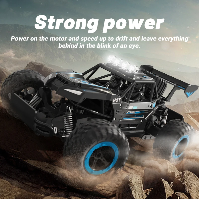 

Детский дрейфующий автомобиль с дистанционным управлением, высокоскоростной внедорожный альпинист, большой автомобиль, гоночная игрушка из сплава в подарок