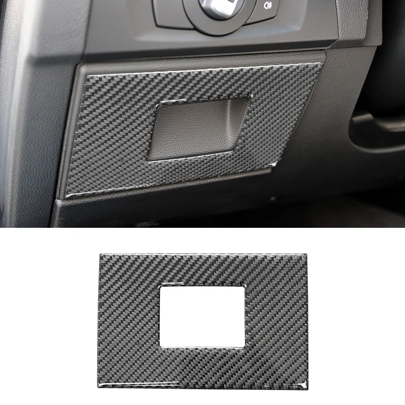 

for BMW 3 Series e90 2005-2012 Carbon Fiber Car Driver Compartment Modification Decoration Interior Accessories