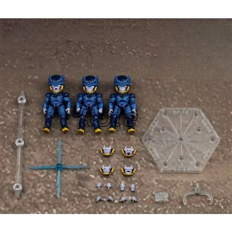 【En stock】KW Studio Dragon Ball Z KW005 KW005P SHF Tiny Monster Cell Jr paquete de accesorios Anime figura de acción modelo personalizado