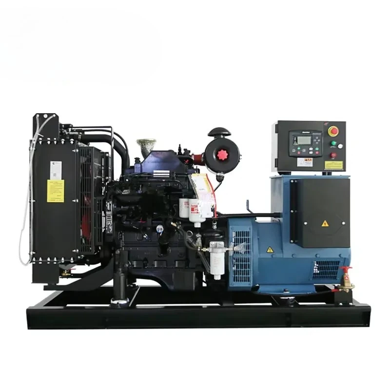 2026Open Frame Design 50 kW Silent Auto-Start Generator Set 1500 rpm Speed with ATS Options Alternator for 240 V 380 V