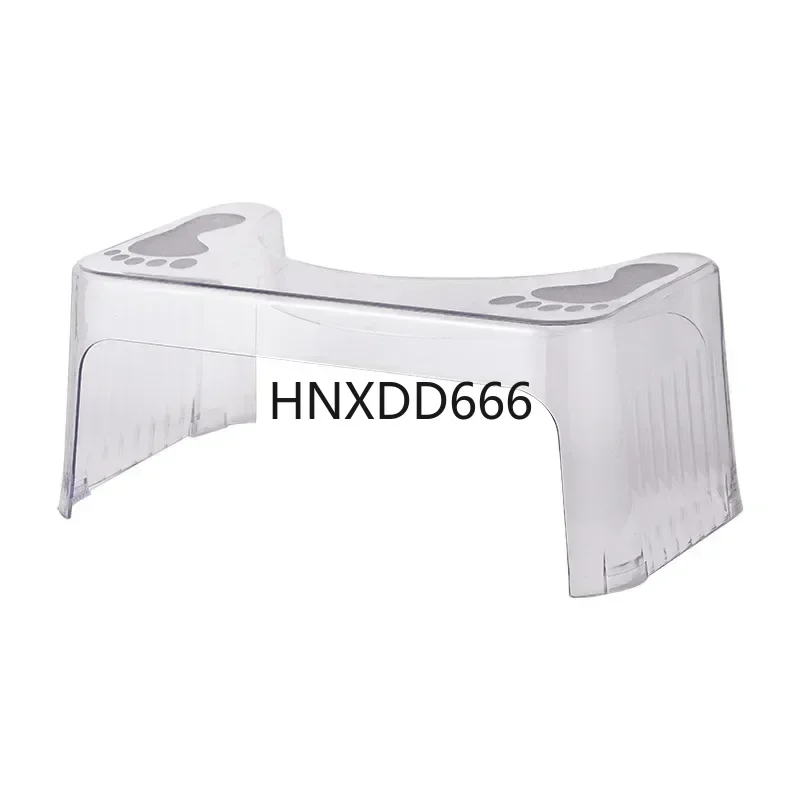 

Household Thickened Toilet Footstool Plastic Child Chair Foot Seat Rest Heightened Tool Anti-slip Bathroom Portable Squat Stool