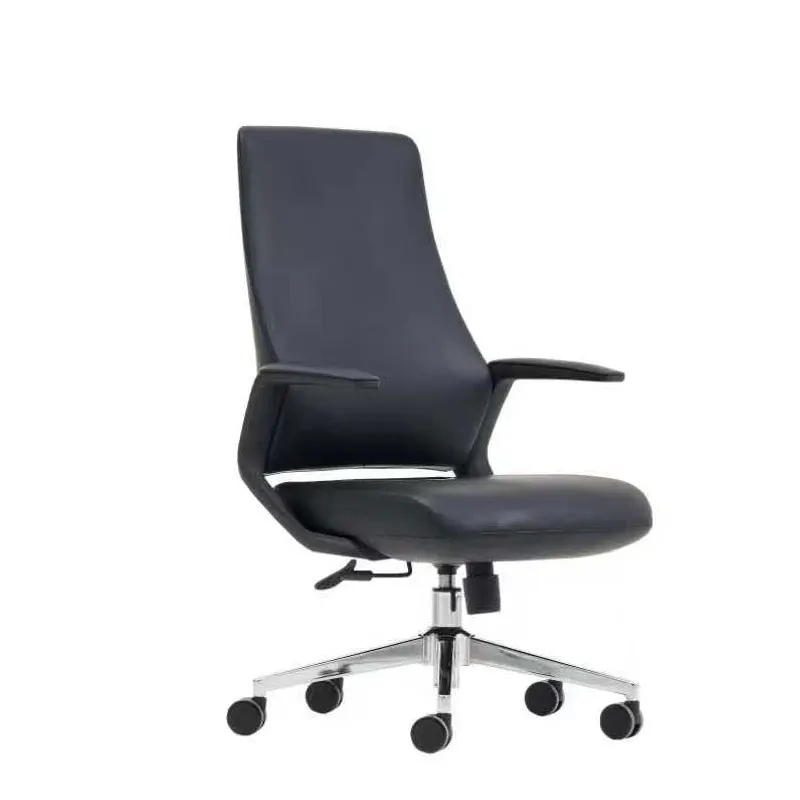 Wholesale Modern High Back PU Leather Office Chair Executive Swivel Furniture for Meeting Room