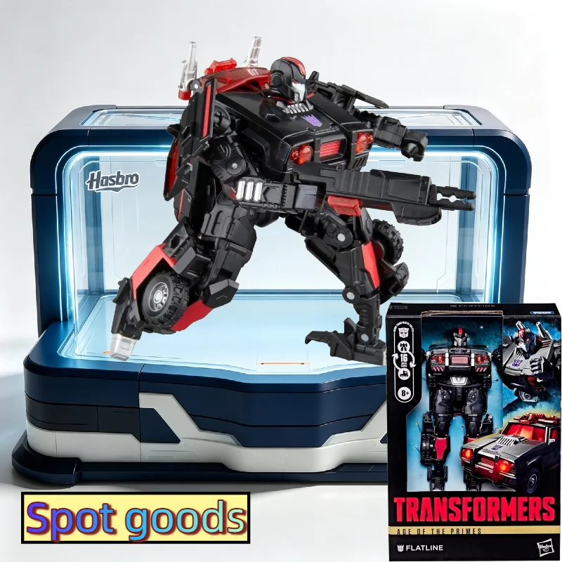 【Spot goods】Hasbro Generations Series Flatline Voyager V-Class Action Figure Transformable Robot Toy Hobby Collectible