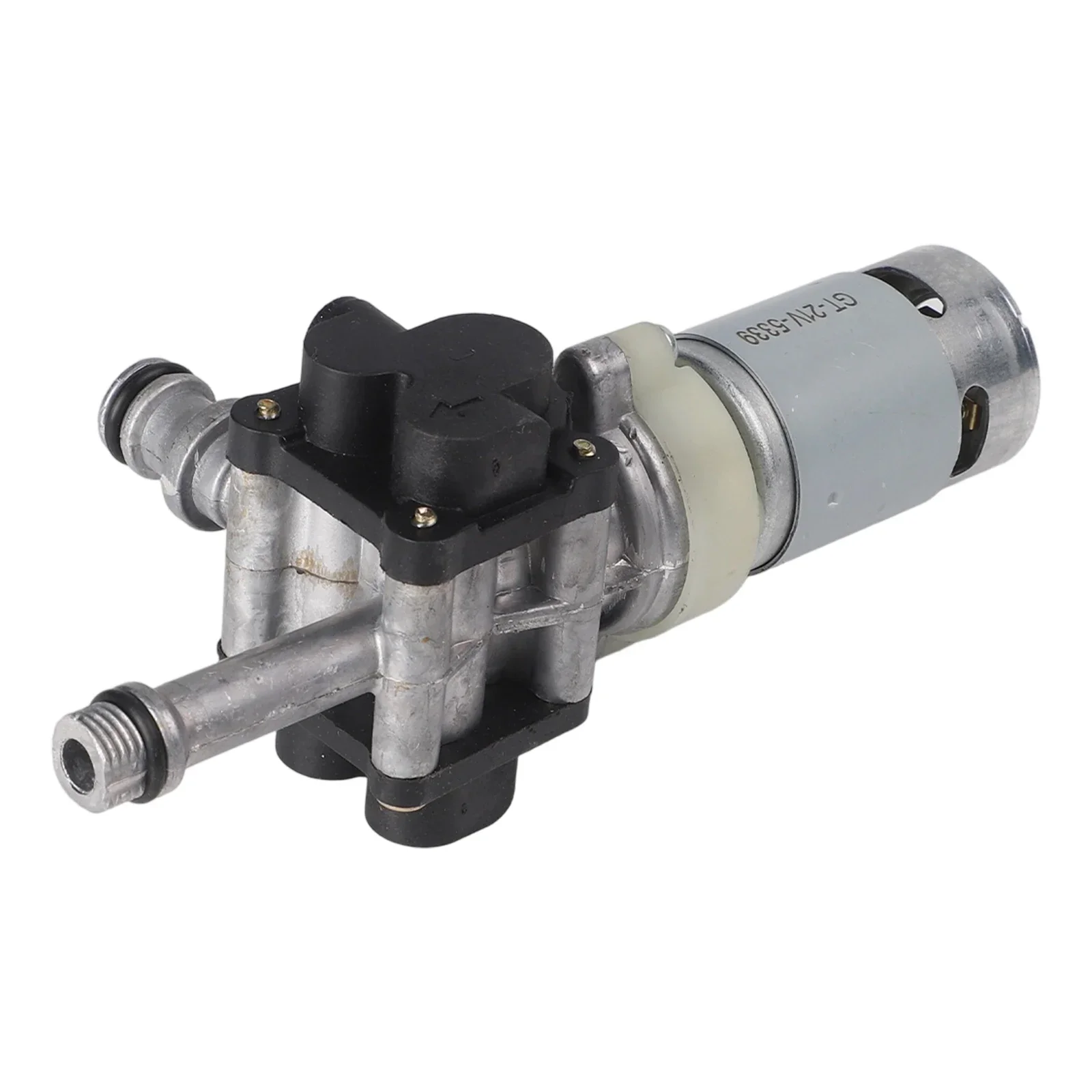 21V Plunger Pump Cordless High Pressure Cleaner Motor Washing Machine Pump Host For Car Washing  Garden Irrigation Lawn Irrigati