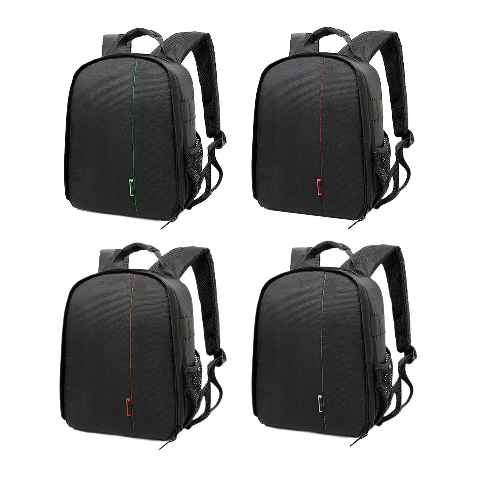 Slr Camera Backpack Travel Case with Padded Dividers Shoulder Bag Waterproof for Commuting Multifunctional Lightweight Sturdy