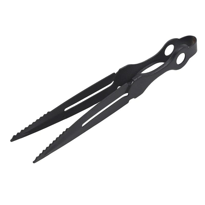 Shishia Tongs Stainless Steel Multifunctional Hookah Tongs Charcoal Tweezers Accessories Gadgets 1 Pcs Home Tool