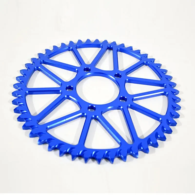 For SUR-RON Light Bee S X 48T 52T 54T 58T 64T Tooth Plate Sprocket Wheel E-bike Off-road Dirtbike Motorcycle Accessories SURRON