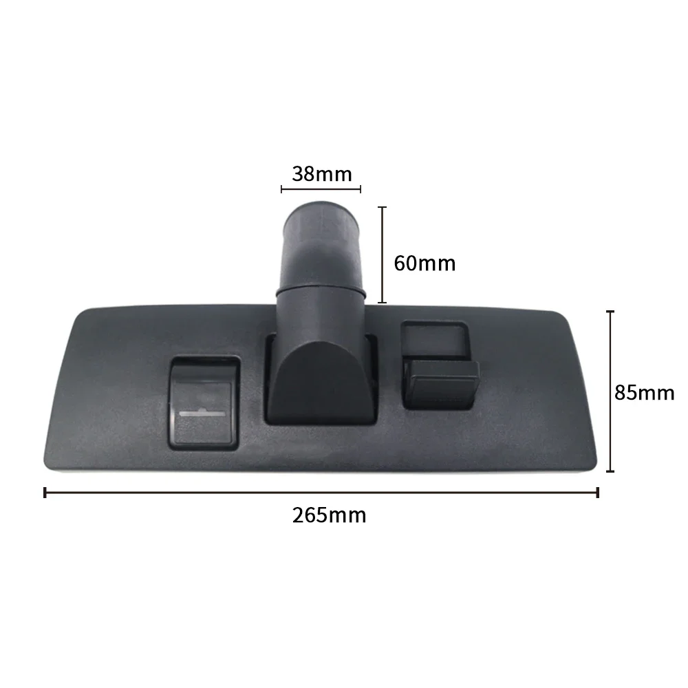 Penyedot debu karpet sikat lantai, alat kepala penyedot debu Universal 35mm, penyedot debu Universal, 1 buah