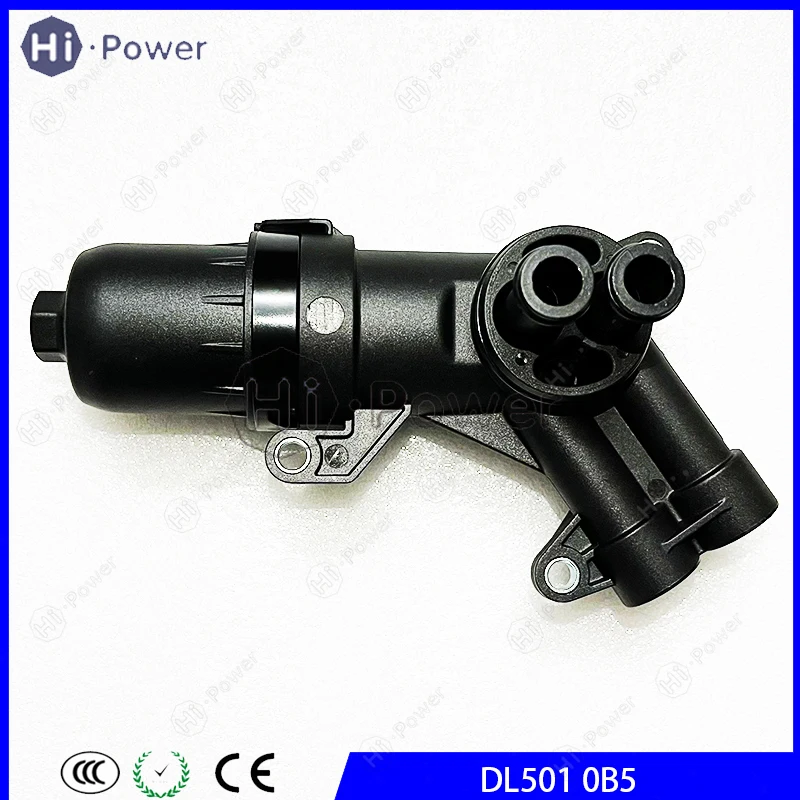 

DL501 0B5 Automatic Transmission Cooling Solenoid Valve 4H0 121 671D For VW AUDI for OB5 4H0121671D car