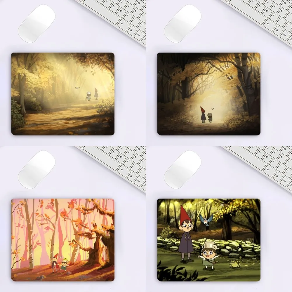 

Cartoon O-Over the G-Garden W-Wall F Mousepad Office Large Mouse PC Computer Game Small Keyboard Rubber Anti-slip Mice Mat